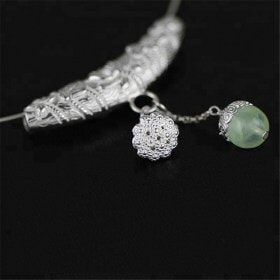 Designer-Lotus-Seedpod-925-silver-vintage-pendant (1)